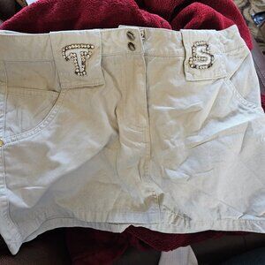 Twin-Set by Simona Barbieri Mini Skirt – Made in Italy, Size XS